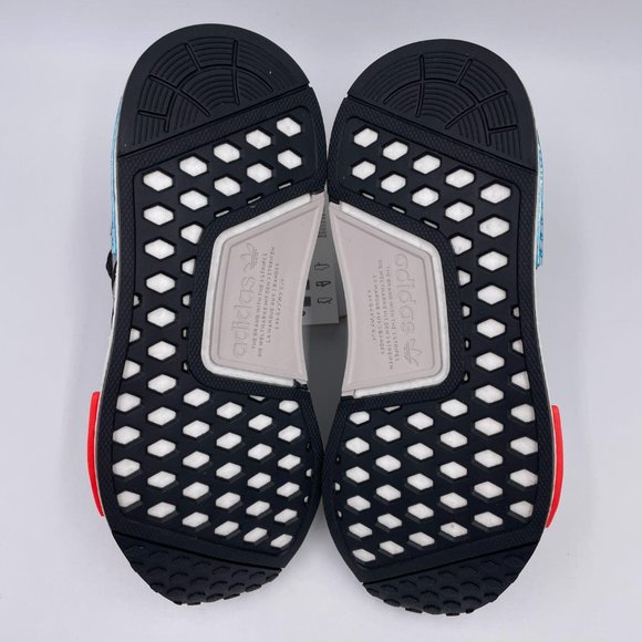 adidas NMD R1 Black Womens Shoes - Picture 6 of 8